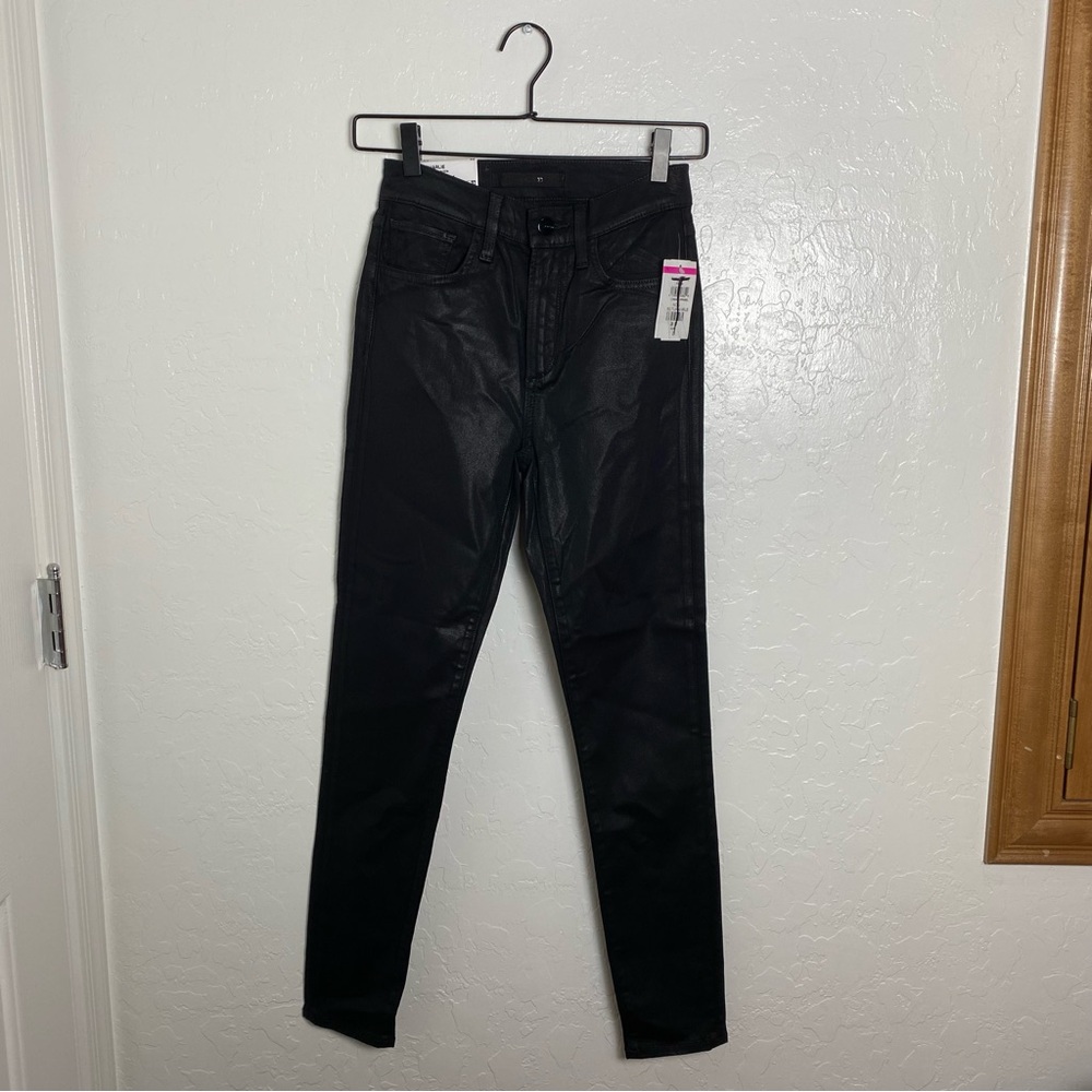 Joe’s “The Charlie” Black High Rise Skinny Jeans - Picture 2 of 13